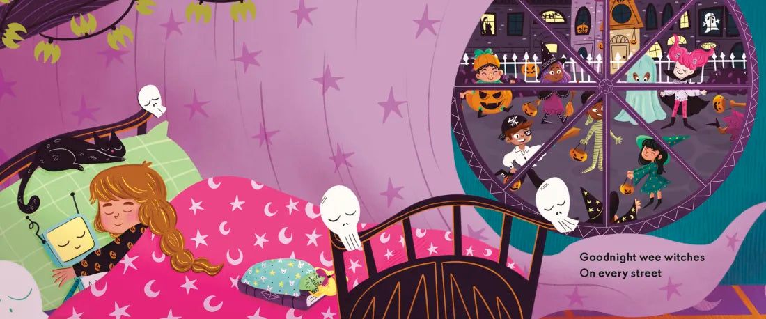 Goodnight, Broom: A Spine-Tingling Spoof US - Board book