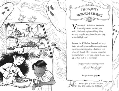 Bridget Vanderpuff and the Ghost Train