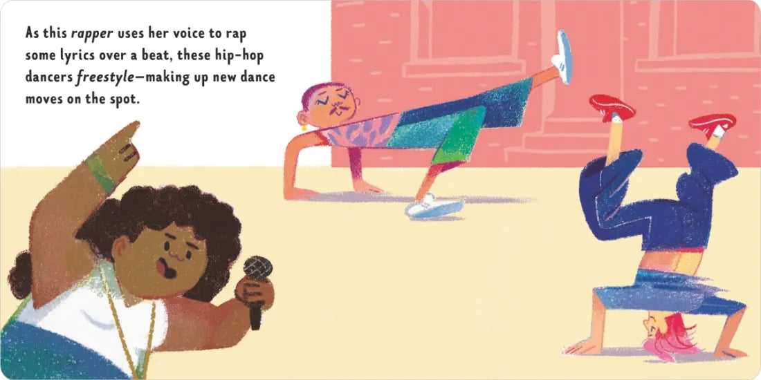 This Is Hip-Hop US - Board book