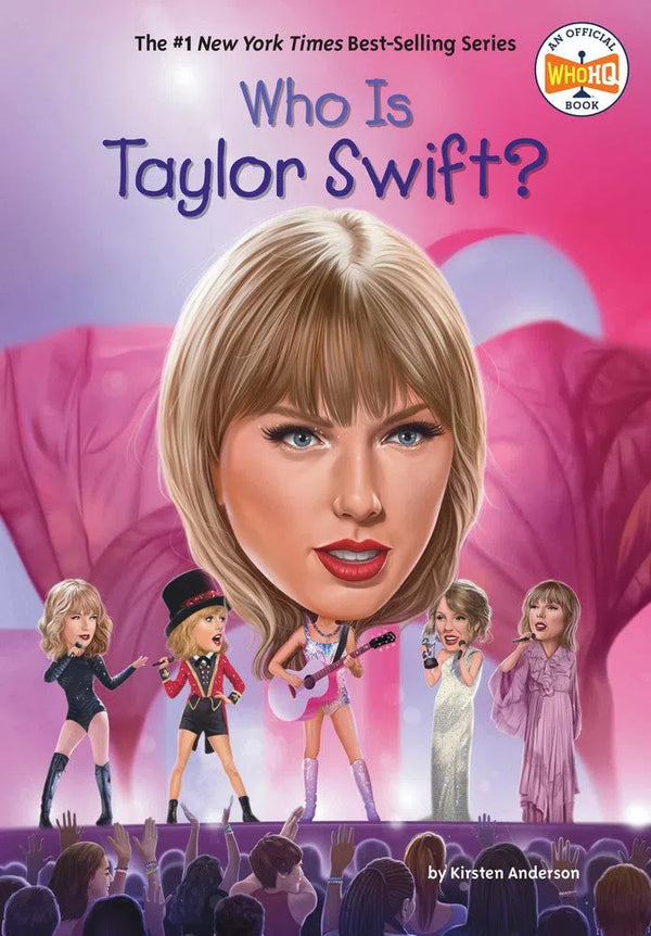 Who Is Taylor Swift?-Children’s / Teenage general interest: Biography and autobiography-買書書 BuyBookBook