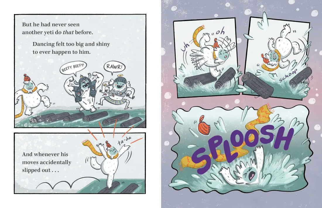 The Abominable Snow Dancer US - Hardback