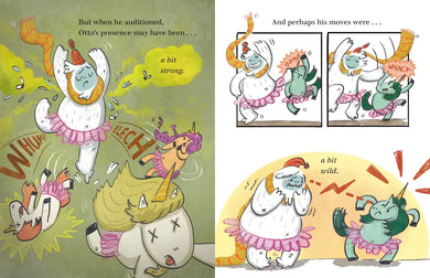 The Abominable Snow Dancer US - Hardback