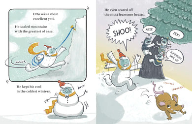 The Abominable Snow Dancer US - Hardback