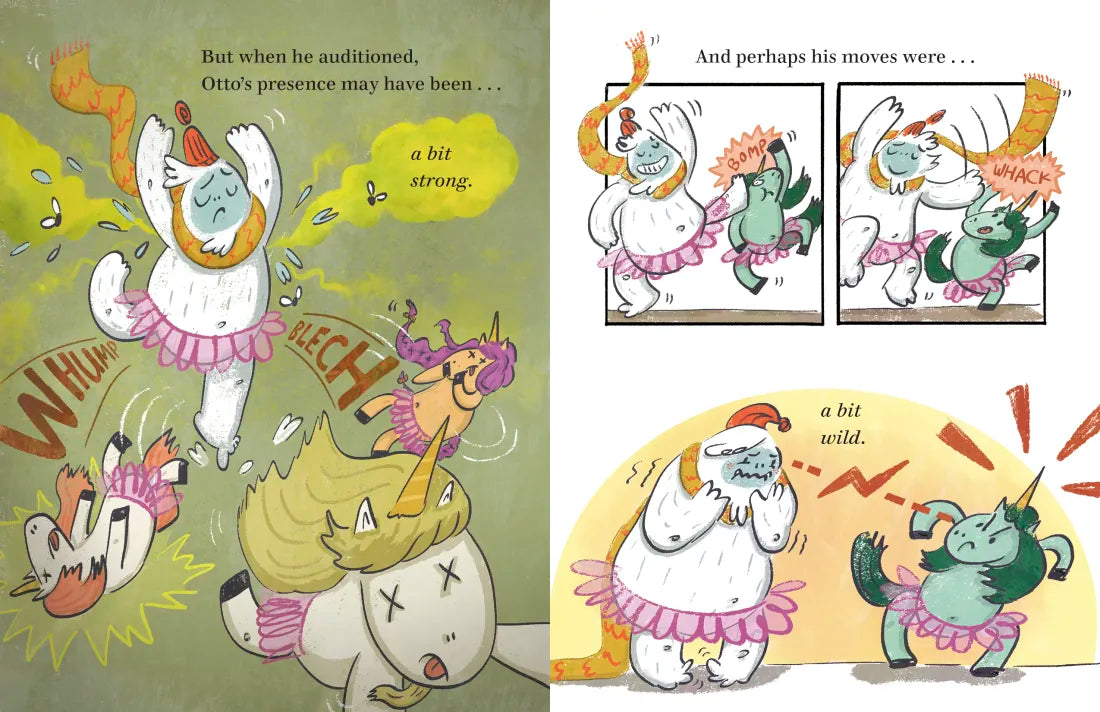 The Abominable Snow Dancer US - Hardback