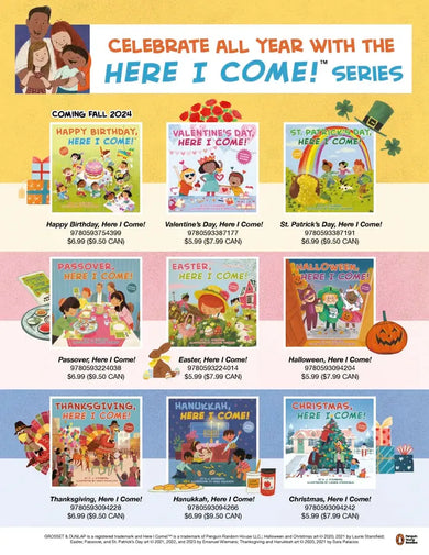Happy Birthday, Here I Come! US - Paperback / softback