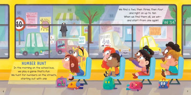 I Love Kindergarten!: Numbers