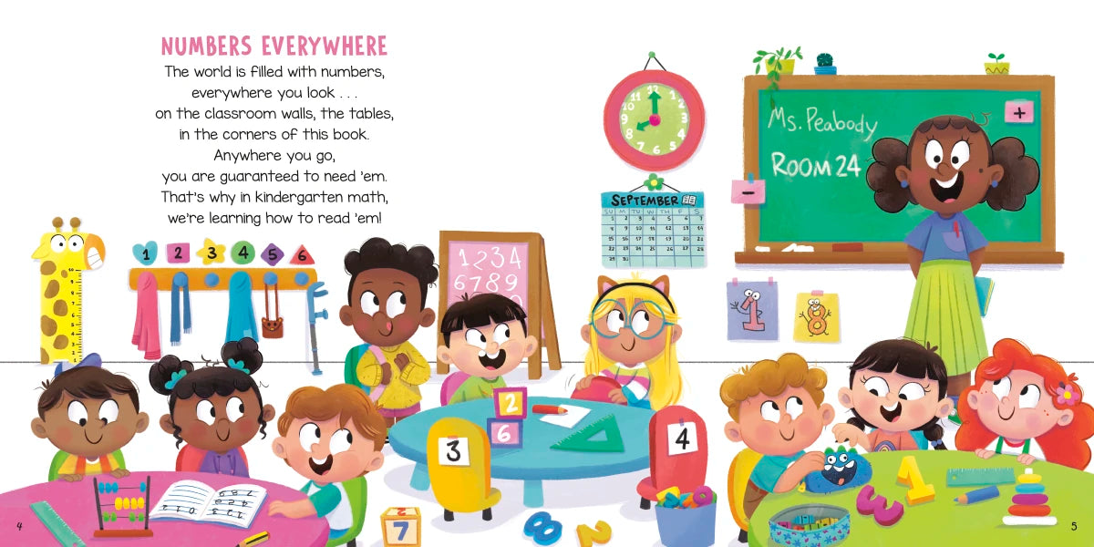 I Love Kindergarten!: Numbers