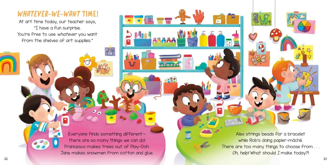 I Love Kindergarten!: Art US - Paperback / softback