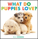 What Do Puppies Love?-Children’s / Teenage fiction: Nature and animal stories-買書書 BuyBookBook