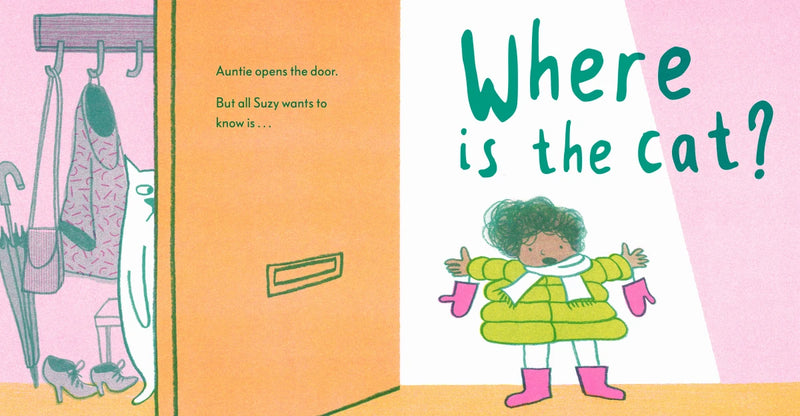 Where Is the Cat? US - Hardback