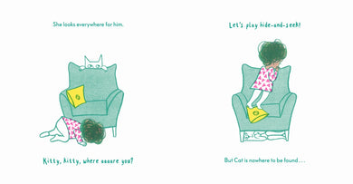 Where Is the Cat? US - Hardback