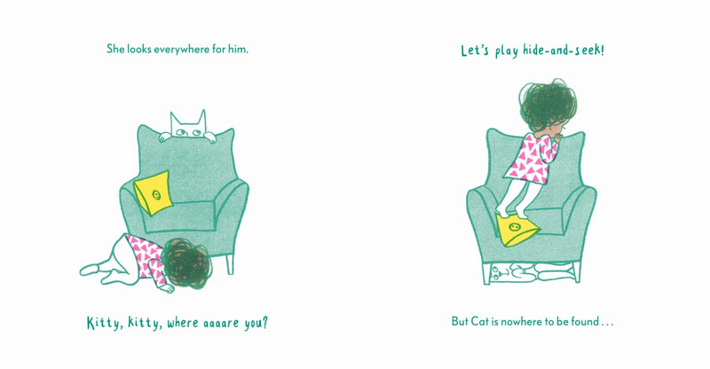 Where Is the Cat? US - Hardback