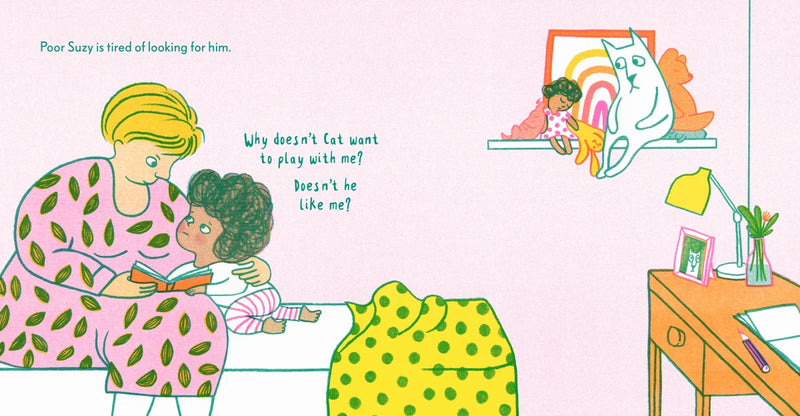 Where Is the Cat? US - Hardback