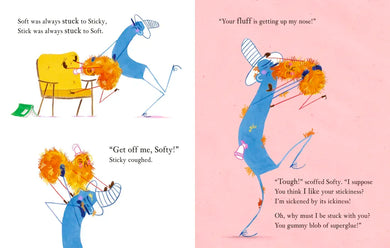 Soft and Sticky US - Hardback
