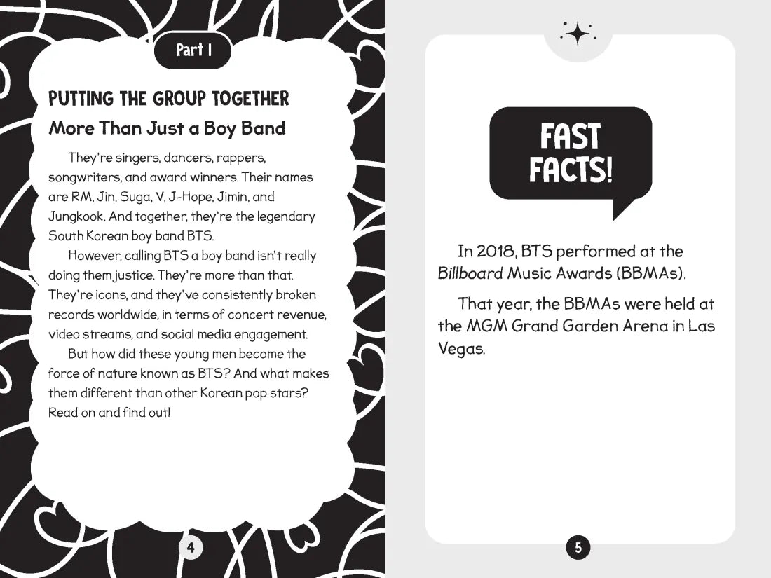 96 Facts About BTS US - Paperback / softback