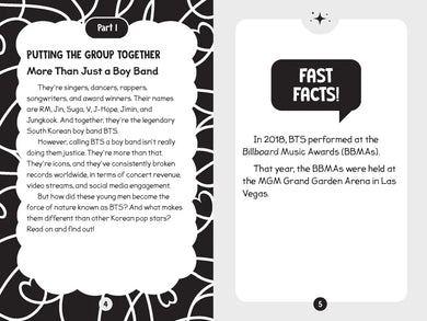96 Facts About BTS US - Paperback / softback