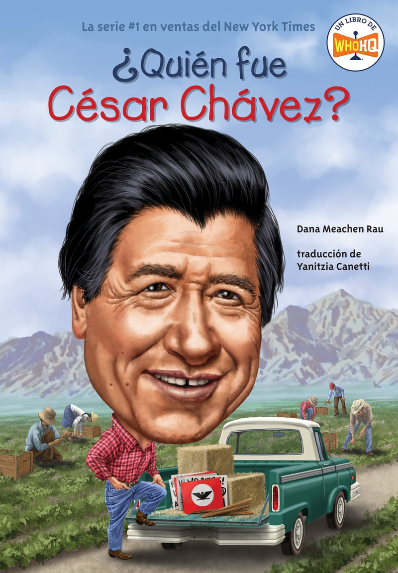 ¿Quién fue César Chávez? (Who Was Cesar Chavez? Spanish Edition)