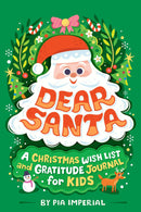 Dear Santa: A Christmas Wish List and Gratitude Journal for Kids-Children’s / Teenage general interest: Places and peoples-買書書 BuyBookBook