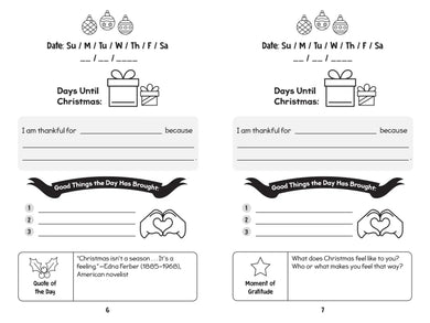 Dear Santa: A Christmas Wish List and Gratitude Journal for Kids US - Paperback / softback