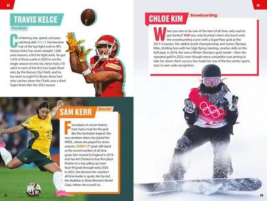 TIME for Kids: Amazing Athletes US - Paperback / softback