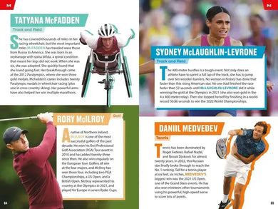 TIME for Kids: Amazing Athletes US - Paperback / softback