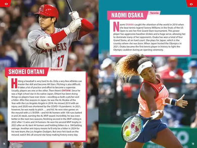 TIME for Kids: Amazing Athletes US - Paperback / softback