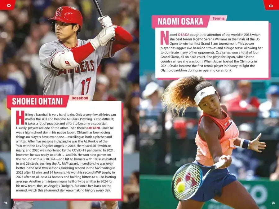 TIME for Kids: Amazing Athletes US - Paperback / softback