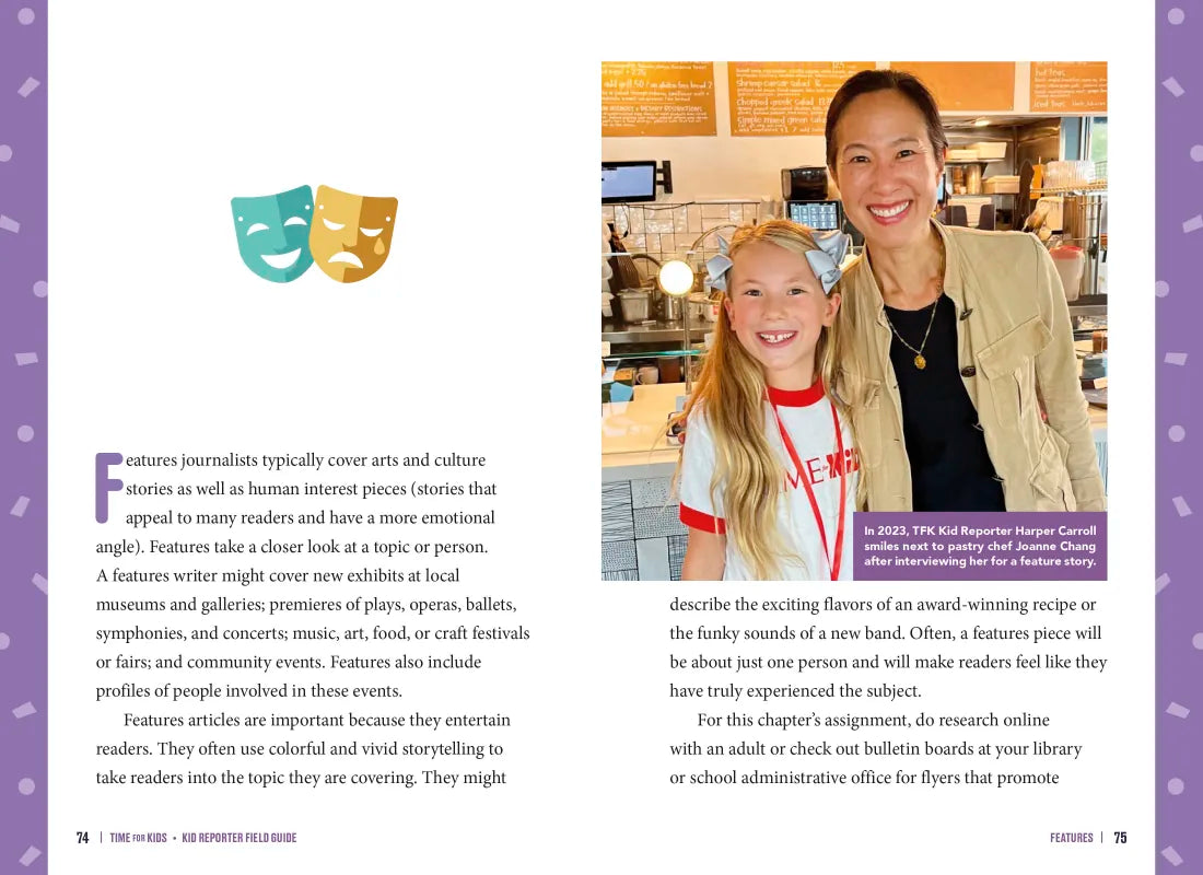 TIME for Kids: Kid Reporter Field Guide US - Book