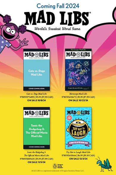 Cats vs. Dogs Mad Libs US - Paperback / softback