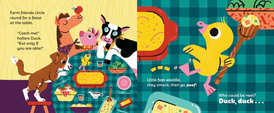 Duck, Duck, Gobble! US - Board book
