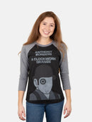 A Clockwork Orange Unisex 3/4 Sleeve Raglan Small US - Other apparel