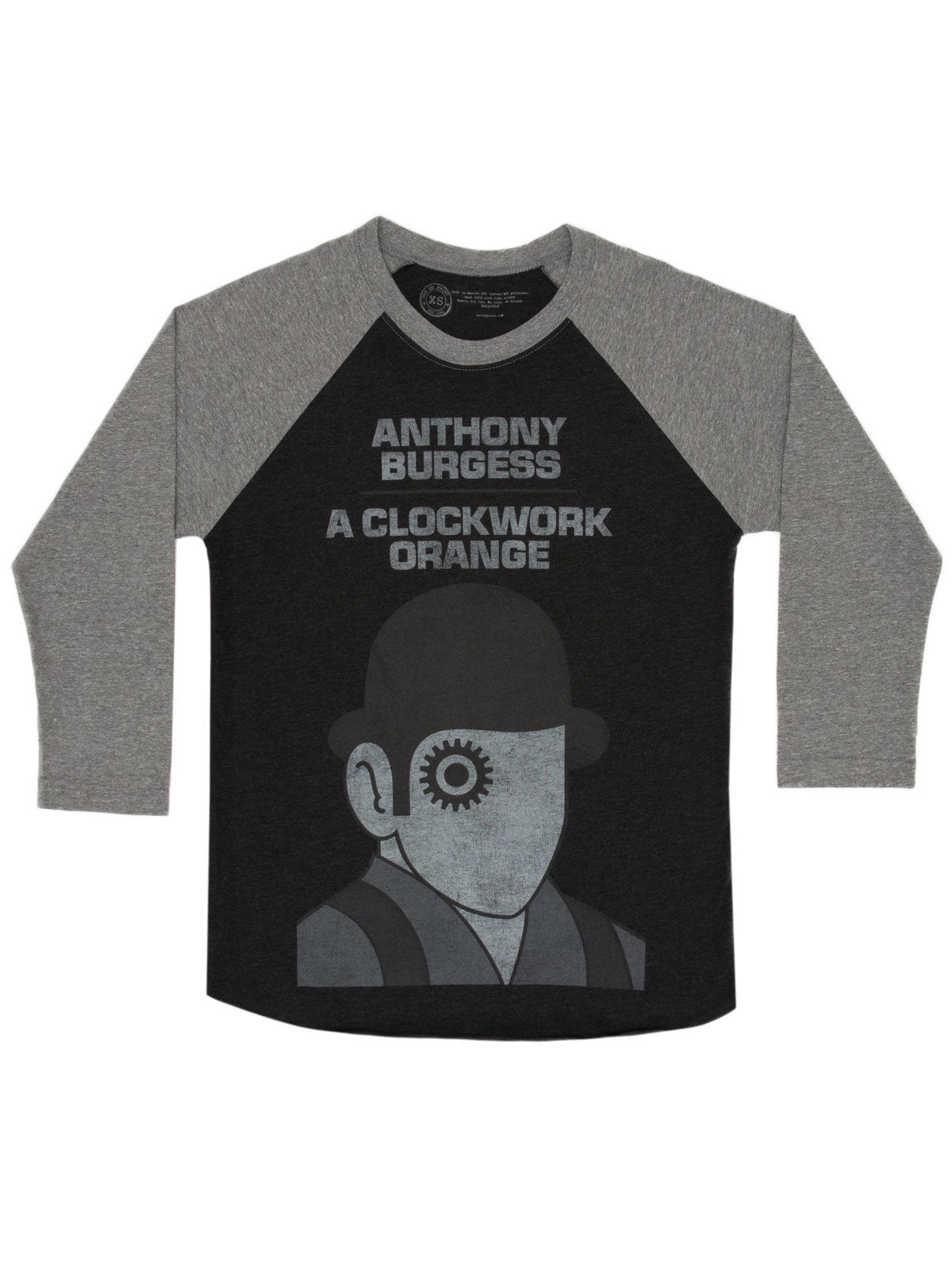 A Clockwork Orange Unisex 3/4 Sleeve Raglan X-Large-Stationery items-買書書 BuyBookBook