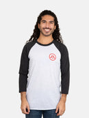 Haruki Murakami Logo Unisex 3/4 Sleeve Raglan XX-Large US - Other apparel