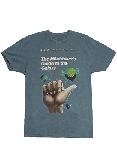 The Hitchhiker's Guide to the Galaxy (Indigo) Unisex T-Shirt XXXX-Large