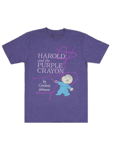 Harold and the Purple Crayon Unisex T-Shirt X-Large