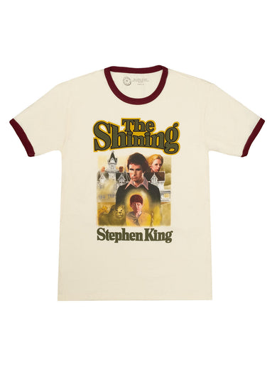 Stephen King - The Shining Unisex Ringer T-Shirt XXX-Large
