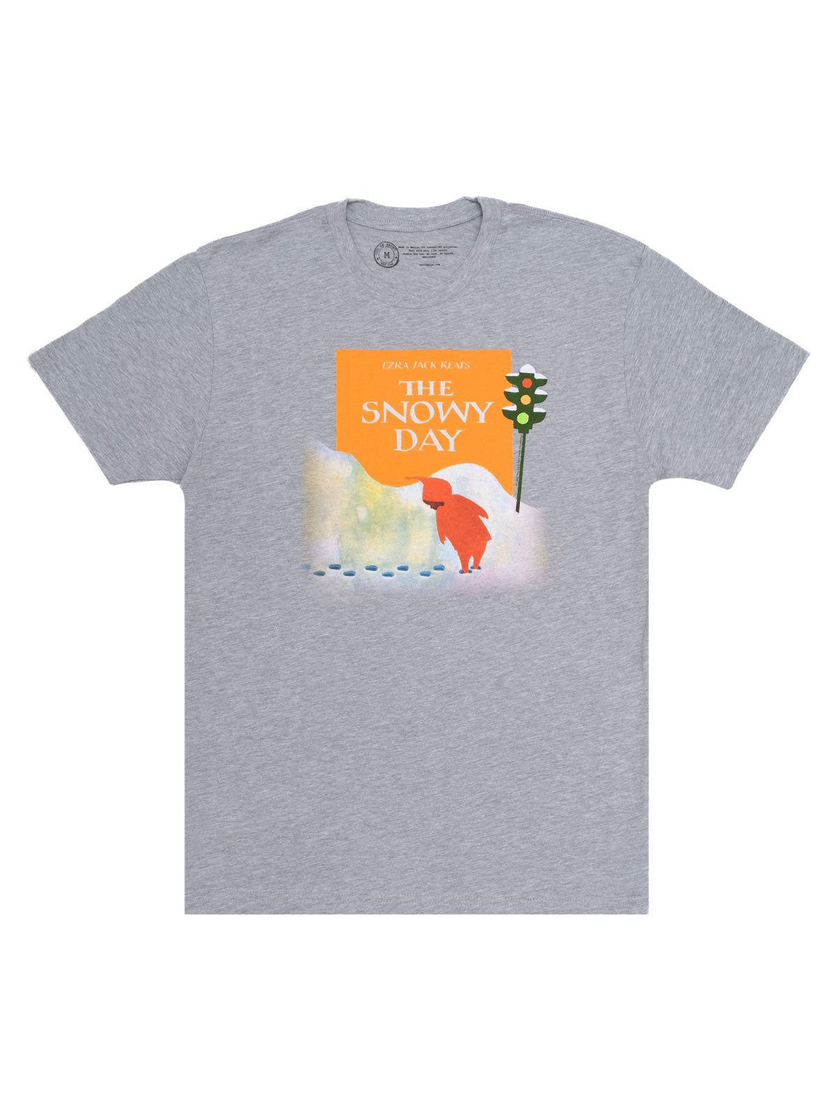 The Snowy Day Unisex T-Shirt Large