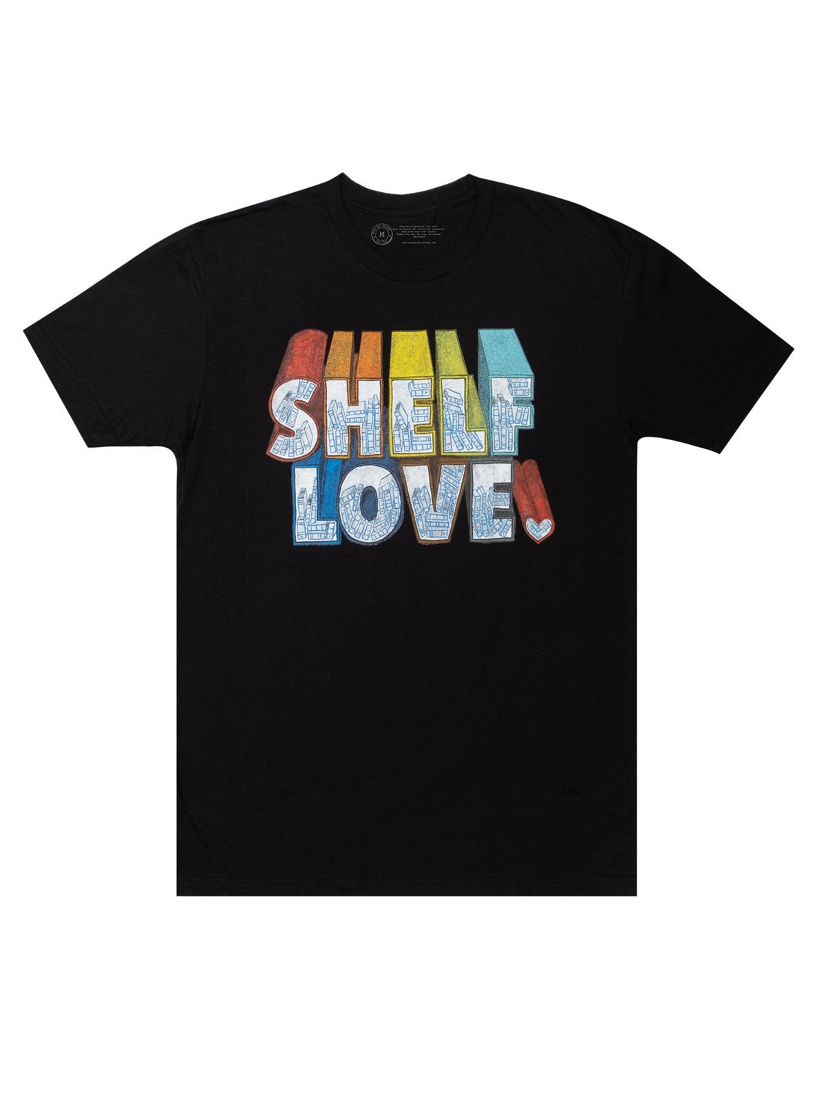 Shelf Love Unisex T-Shirt Medium