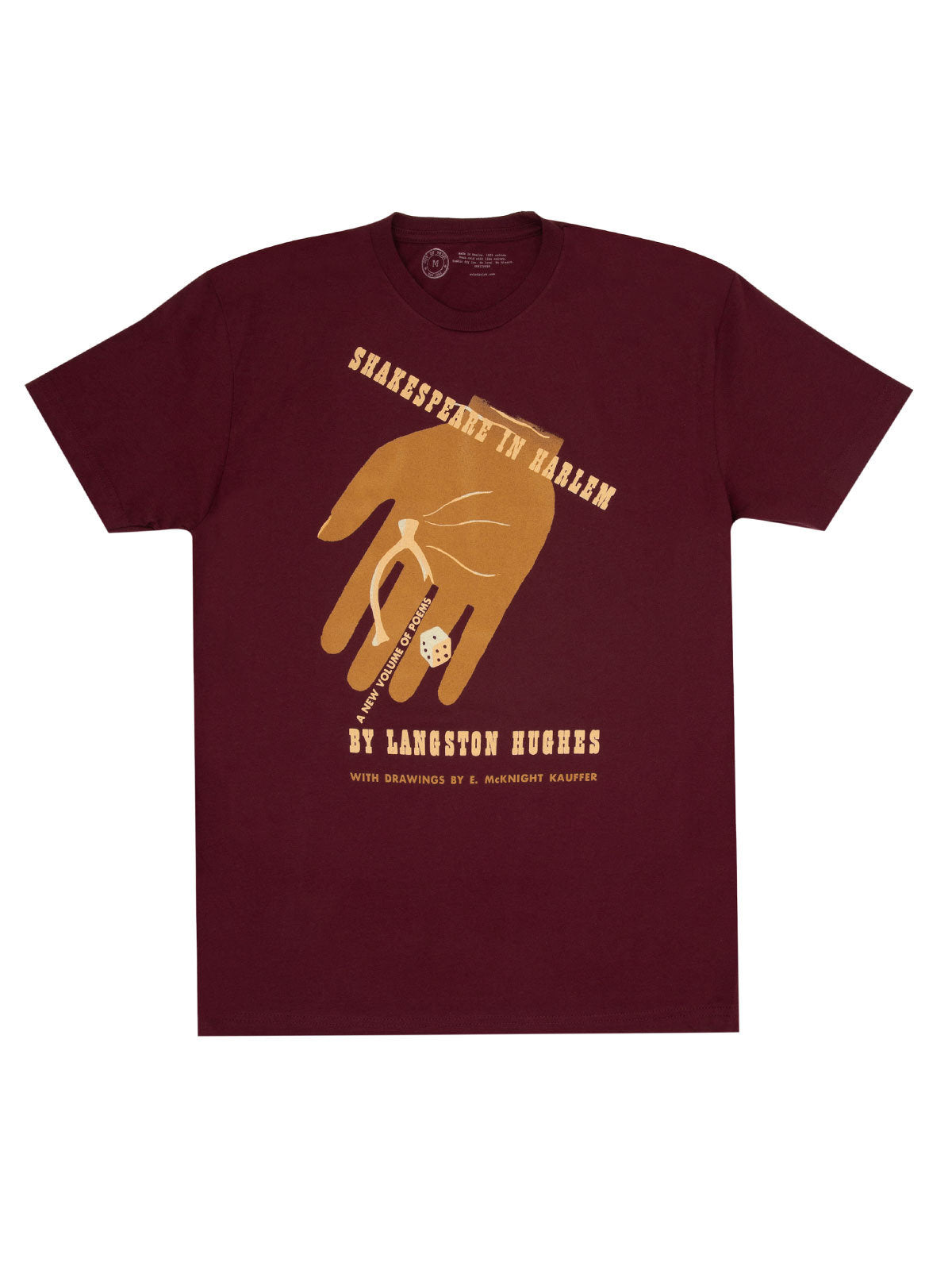 Shakespeare in Harlem Unisex T-Shirt XX-Large