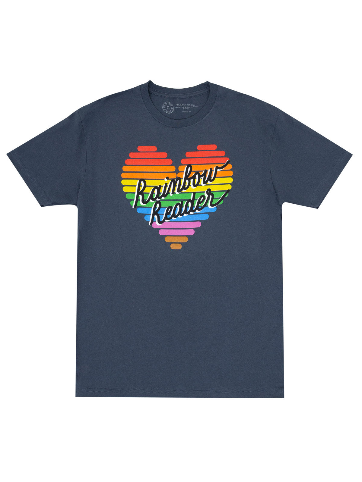Rainbow Reader Unisex T-Shirt Small