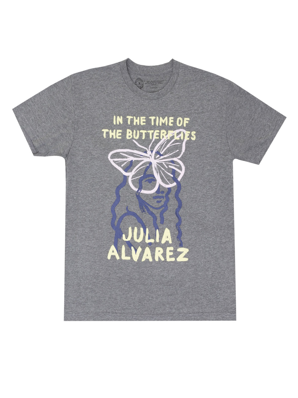 In the Time of the Butterflies Unisex T-Shirt Large