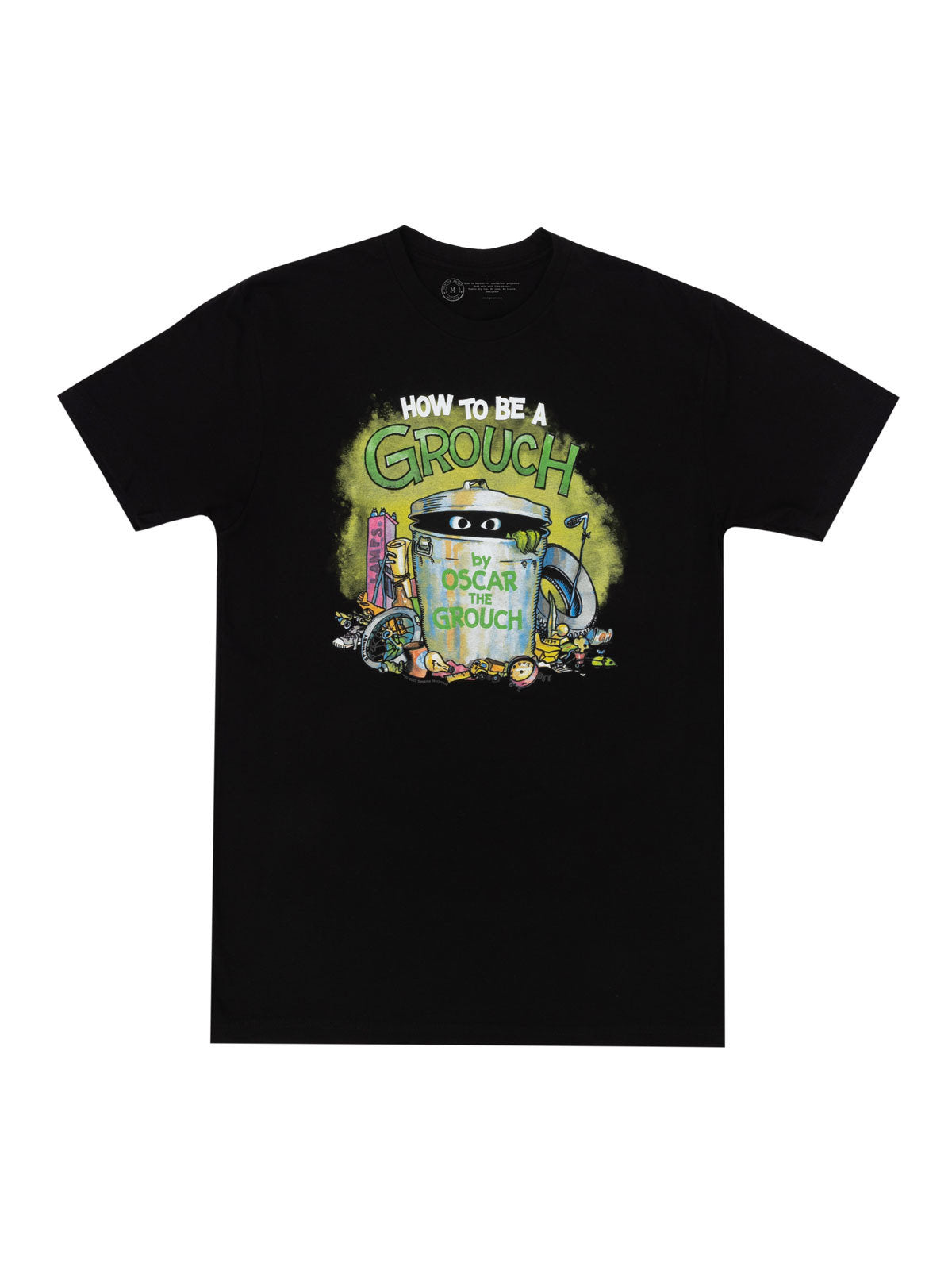 Sesame Street: How to Be a Grouch Unisex T-Shirt Medium