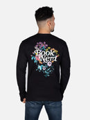 Book Nerd Floral Unisex Long Sleeve Medium US - Other apparel