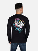 Book Nerd Floral Unisex Long Sleeve Large US - Other apparel