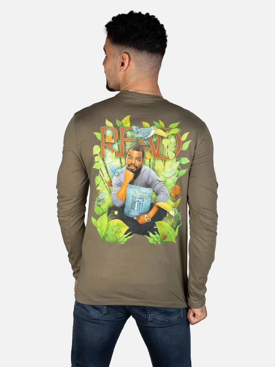 Levar Burton READ Unisex Long Sleeve XX-Large US - Other apparel