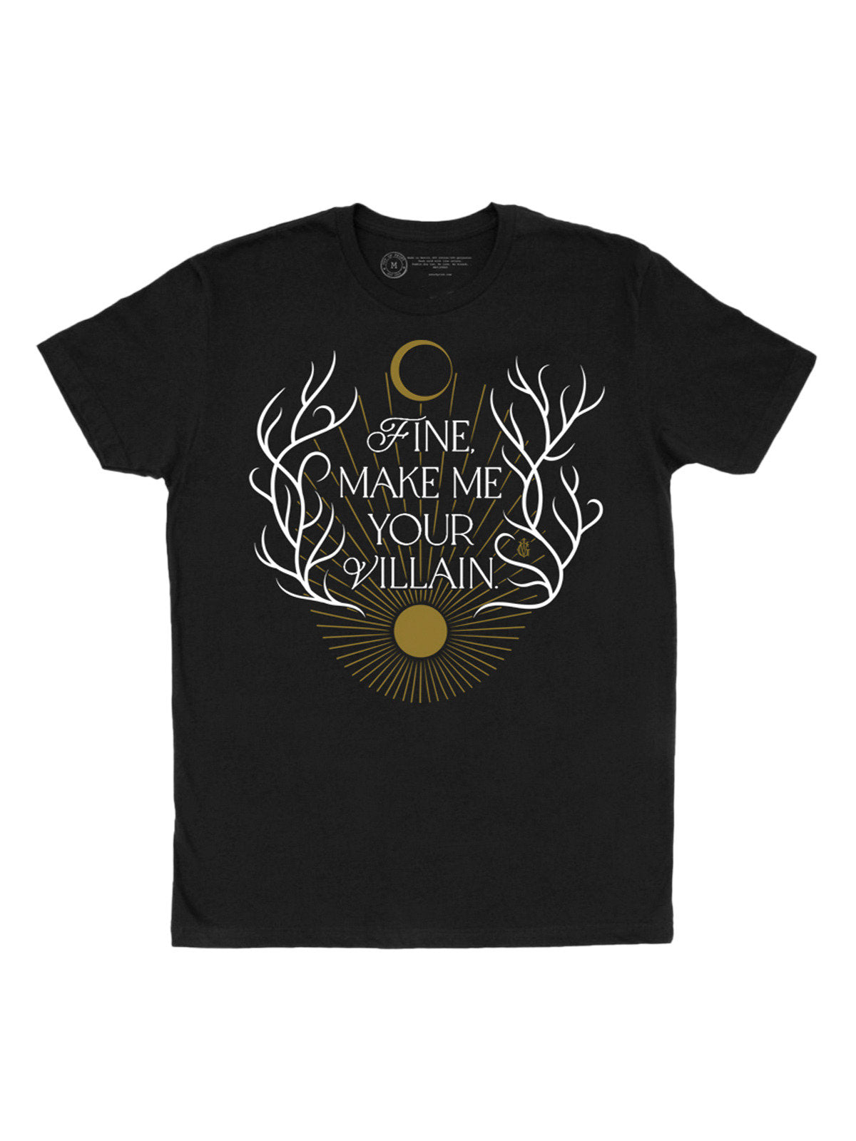 Leigh Bardugo's Make Me Your Villain Unisex T-Shirt X-Small