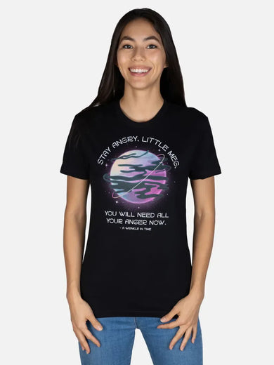 A Wrinkle in Time: Stay Angry, Little Meg Unisex T-Shirt Medium US - Other apparel
