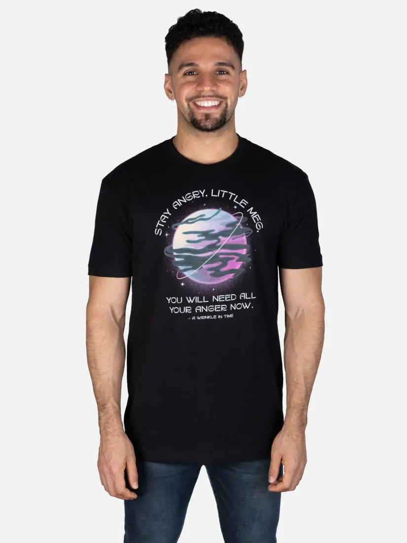 A Wrinkle in Time: Stay Angry, Little Meg Unisex T-Shirt Large US - Other apparel