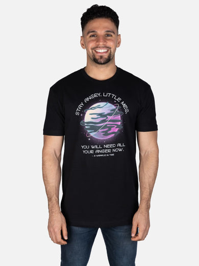A Wrinkle in Time: Stay Angry, Little Meg Unisex T-Shirt XXX-Large US - Other apparel
