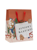Season's Readings Illustration Gift Bag (Large)-Lifestyle and Leisure-買書書 BuyBookBook
